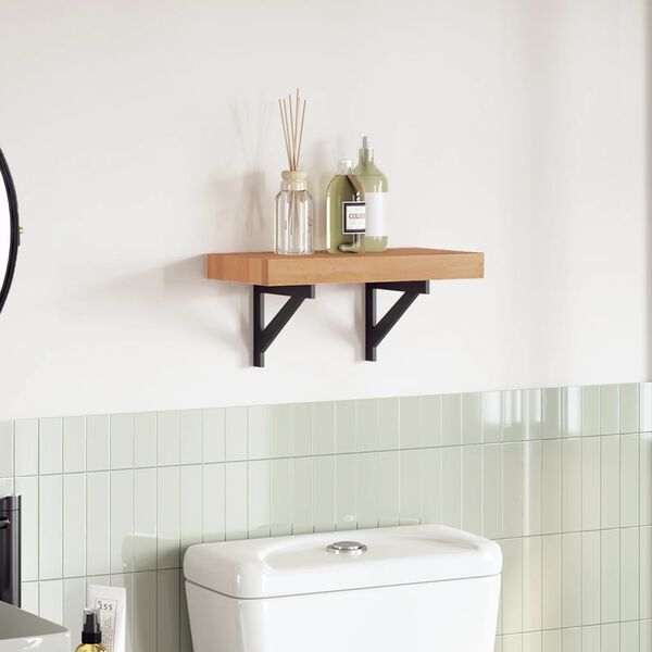 vidaXL Tampo de mesa retangular 40x20x4 cm madeira de ac&aacute;cia maci&ccedil;a