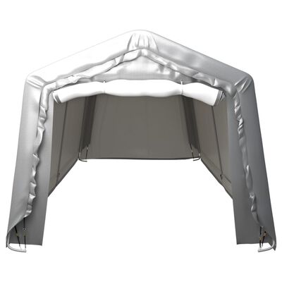 vidaXL Tenda de armazenamento 300x900 cm aço cinzento