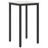 vidaXL Mesa de bar Branco 60 x 60 x 105 cm Madeira de Pinheiro S&oacute;lida
