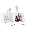 vidaXL Arm&aacute;rio de parede 80x36,5x35 cm derivados de madeira branco