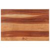 vidaXL Tampo de mesa madeira de ac&aacute;cia maci&ccedil;a 15-16 mm 60x90 cm