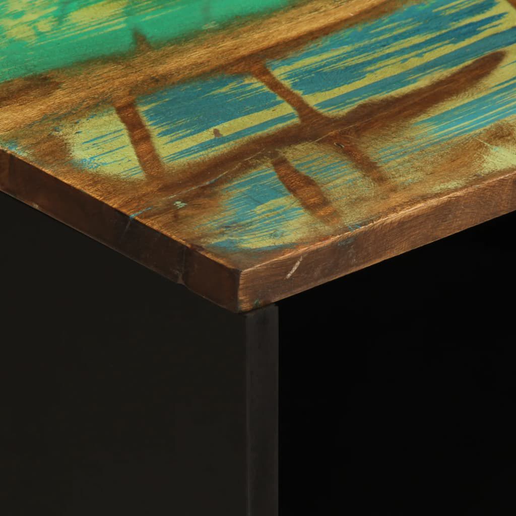 vidaXL Móvel de TV 80x34x46 cm madeira de acácia maciça