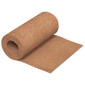 vidaXL Rolo de corti&ccedil;a Castanho 800 x 50 x 0,5 cm Corti&ccedil;a