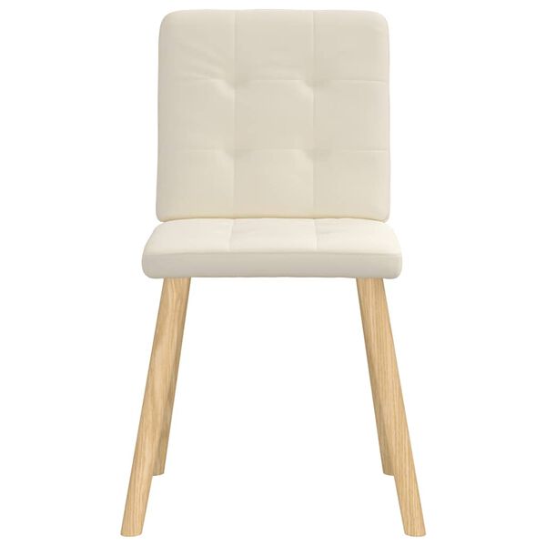 vidaXL Cadeiras de jantar 4 pcs linho