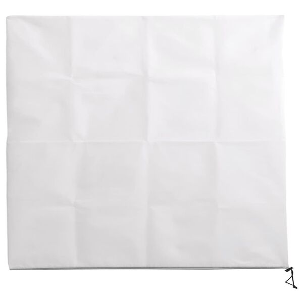 vidaXL Cobertura para plantas com fecho 70 g/m&sup2; 3,93x3,5 m