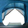 vidaXL Tenda familiar estilo cabana para 6 pessoas imperme&aacute;vel azul