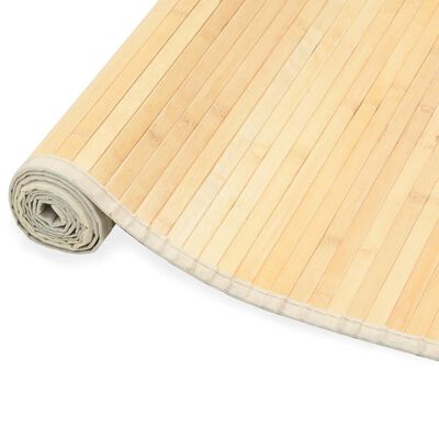 vidaXL Tapete de bambu 150x200 cm natural