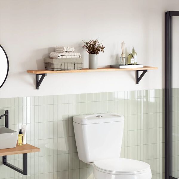 vidaXL Tampo de mesa retangular 160x20x2 cm madeira de ac&aacute;cia maci&ccedil;a