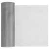 vidaXL Tela de Malha 20 x 1000 cm 30 Mesh A&ccedil;o Inoxid&aacute;vel 201 Prateado