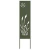vidaXL Tela de Privacidade para Jardim Verde-oliva 32 x 140 cm