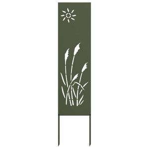 vidaXL Tela de Privacidade para Jardim Verde-oliva 32 x 140 cm