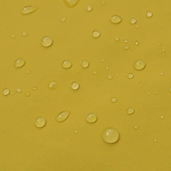 vidaXL Capa de chuva comprida resistente e impermeável + capuz L