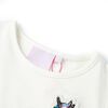 T-shirt infantil cor cru 116