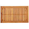 vidaXL Conjunto de Sof&aacute; de Jardim 4 pcs Castanho 120 x 65,5 x 79 cm