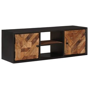 vidaXL Gabinete para TV com prateleira com porta 105 x 30 x 35 cm
