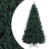 vidaXL &Aacute;rvore de Natal Articulada Artificial 270 cm PVC Verde-Escuro