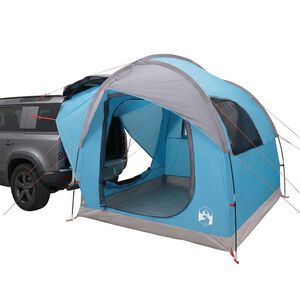 vidaXL tenda para carro Azul 239 x 210 x 210 cm Poli&eacute;ster e A&ccedil;o