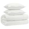 vidaXL Conjunto de Edred&atilde;o e Almofadas 3 unid. 135 x 220 cm 4 esta&ccedil;&otilde;es