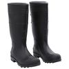 vidaXL Galochas tamanho 41 PVC preto