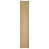 vidaXL Tapete de sisal para poste arranhador 66x350 cm
