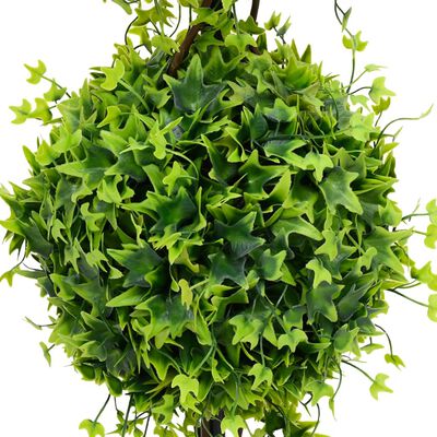 vidaXL Planta artificial buxo com vaso 100 cm verde