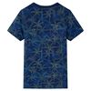 T-shirt infantil azul-escuro 116