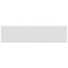 vidaXL Soleira de Janela Branco 60 x 20 x 4,5 cm PVC