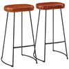 vidaXL Bancos de bar Gavin 2 pcs 44x37,5x78 cm