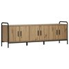 vidaXL Gabinete para TV 146 x 33 x 50 cm Carvalho Arttisan