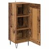 vidaXL Buffet Madeira Antiga 34,5 x 34 x 90 cm