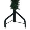 vidaXL &Aacute;rvore de Natal artificial de canto Verde 180 cm PVC e Metal