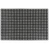 vidaXL Tapete de borracha 16 mm 80x120 cm