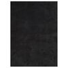vidaXL Tapete pelo curto macio e lav&aacute;vel HUARTE 160x230 cm preto