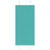 vidaXL Gasolina verde Plissada Cega 60x100 cm Largura Tecido 59,4 cm