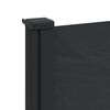vidaXL Toldo lateral retr&aacute;til 100x300 cm preto