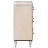 vidaXL Buffet de Armazenamento Branco 60 x 33,5 x 75 cm