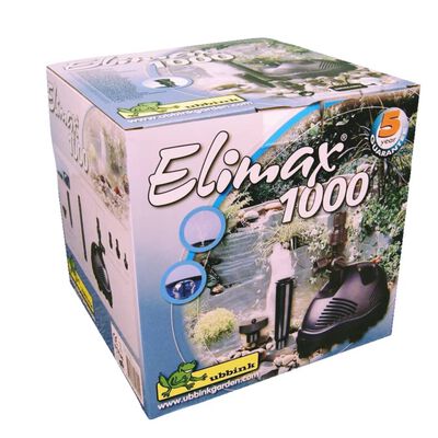Ubbink Bomba para lagoa/fonte Elimax 1000 1351301