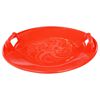 vidaXL Tren&oacute; redondo 66,5 cm PP vermelho