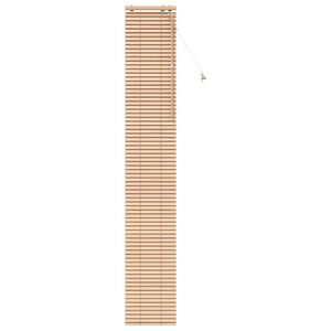 vidaXL Cortina Veneziana Apar&ecirc;ncia de Carvalho 40 x 250 cm 35 mm
