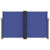 vidaXL Toldo lateral retr&aacute;til 140x1000 cm azul