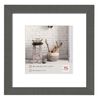 Walther Design Moldura para quadro Home 30x30 cm cinzento