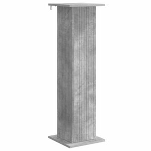 vidaXL Suporte para Plantas Cinzento Cimento 30,5 x 30 x 100,5 cm