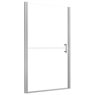 vidaXL Porta de chuveiro vidro temperado 91x195 cm