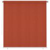 vidaXL Estore de rolo para exterior 220x230 cm PEAD terracota