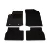 vidaXL 4 pcs conjunto tapetes de autom&oacute;veis para Citroen C3