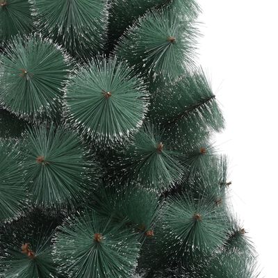 vidaXL Árvore Natal artificial pré-iluminada 120 cm PVC e PE verde
