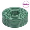 vidaXL Mangueira de jardim 0,5" 100 m PVC verde