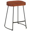 vidaXL Bancos de bar Gavin 2 pcs 45x38x53 cm madeira mangueira maci&ccedil;a