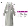 vidaXL Sweatshirt manta Cinzeto L Fleece e Flanela