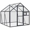 vidaXL Avi&aacute;rio 1,79x2x1,85 m alum&iacute;nio antracite